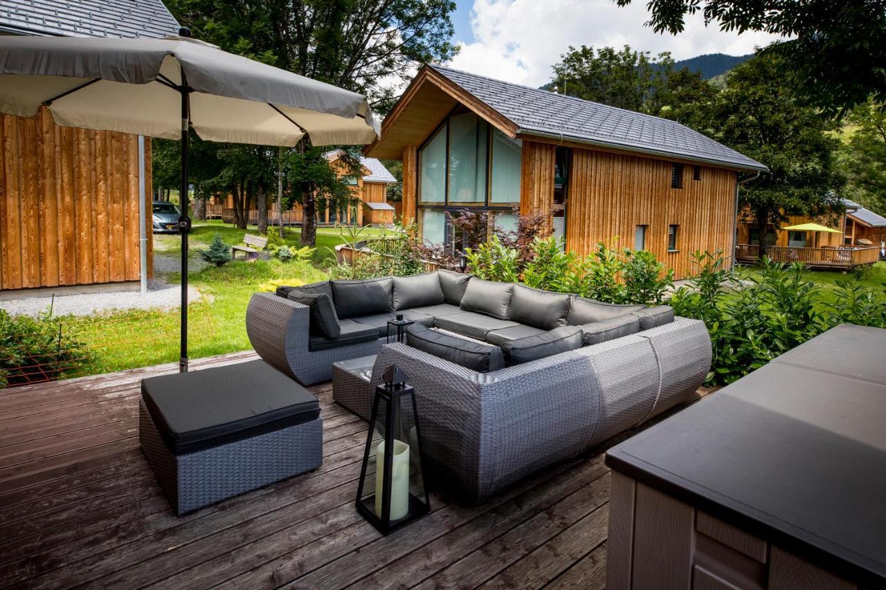 Luxury Chalet Kreischberg 11A Санкт-Лоренцен-об-Мурау Экстерьер фото